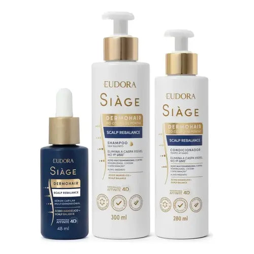 Eudora Combo Siàge Scalp Rebalance (3 itens)